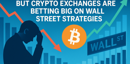 Retail Traders Are Fading, But Crypto Exchanges Are Betting Big on Wall Street Strategies