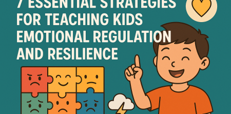 7 Essential Strategies for Teaching Kids Emotional Regulation and Resilience