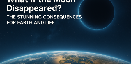What If the Moon Disappeared? The Stunning Consequences for Earth and Life