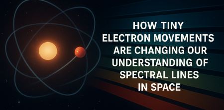How Tiny Electron Movements Are Changing Our Understanding of Spectral Lines in Space