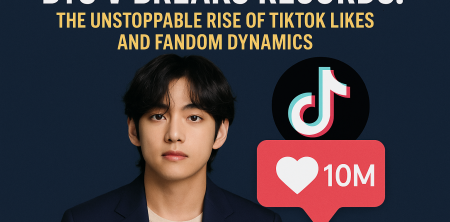 BTS V Breaks Records: The Unstoppable Rise of TikTok Likes and Fandom Dynamics
