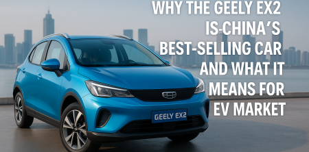 Why the Geely EX2 Is China’s Best-Selling Car and What It Means for the EV Market