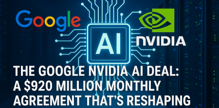 The Google Nvidia AI Deal: A $920 Million Monthly Agreement That’s Reshaping AI Infrastructure