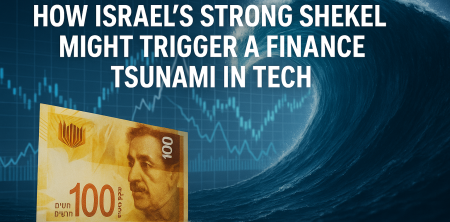 How Israel’s Strong Shekel Might Trigger a Finance Tsunami in Tech