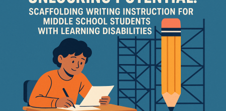 Unlocking Potential: Scaffolding Writing Instruction for Middle School Students with Learning Disabilities