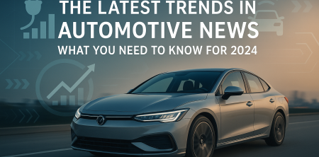 The Latest Trends in Automotive News: What You Need to Know for 2024