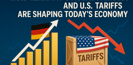 How Germany’s Fiscal Stimulus and U.S. Tariffs Are Shaping Today’s Economy