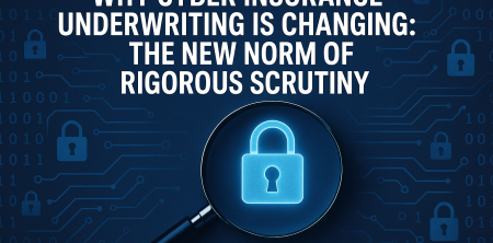 Why Cyber Insurance Underwriting Is Changing: The New Norm of Rigorous Scrutiny