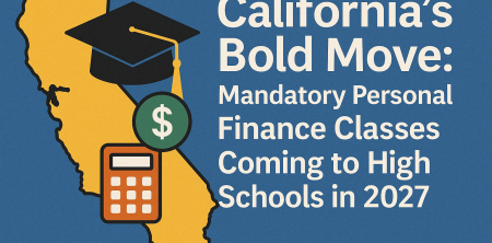 California’s Bold Move: Mandatory Personal Finance Classes Coming to High Schools in 2027