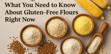 Unlocking the Secrets: What You Need to Know About Gluten-Free Flours Right Now