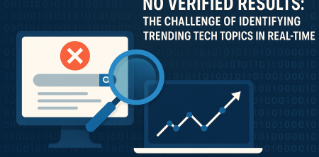No Verified Results: The Challenge of Identifying Trending Tech Topics in Real-Time