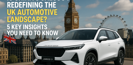 Is China’s Jaecoo 7 Redefining the UK Automotive Landscape? 5 Key Insights You Need to Know