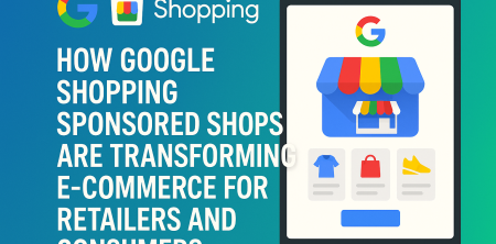How Google Shopping Sponsored Shops Are Transforming E-Commerce for Retailers and Consumers