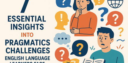 7 Essential Insights into Pragmatics Challenges English Language Learners Face
