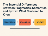 The Essential Differences Between Pragmatics, Semantics, and Syntax: What You Need to Know
