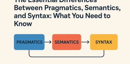The Essential Differences Between Pragmatics, Semantics, and Syntax: What You Need to Know