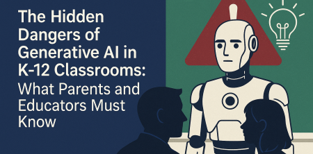 The Hidden Dangers of Generative AI in K-12 Classrooms: What Parents and Educators Must Know
