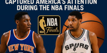 How Knicks vs Spurs Captured America’s Attention During the NBA Finals