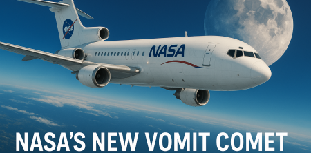 NASA’s New Vomit Comet: The Future of Lunar-Gravity Training