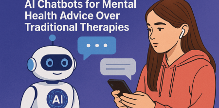 Why Teens Are Choosing AI Chatbots for Mental Health Advice Over Traditional Therapies