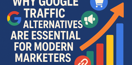 Why Google Traffic Alternatives Are Essential for Modern Marketers