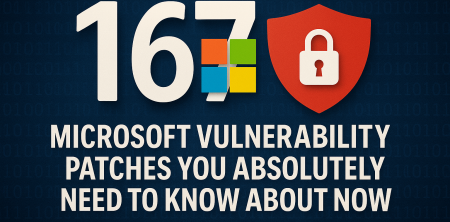 167 Microsoft Vulnerability Patches You Absolutely Need to Know About Right Now