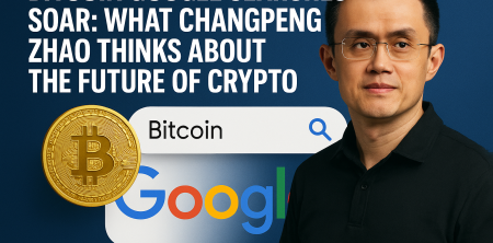 Bitcoin Google Searches Soar: What Changpeng Zhao Thinks About the Future of Crypto