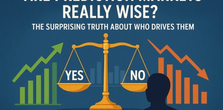 Are Prediction Markets Really Wise? The Surprising Truth About Who Drives Them