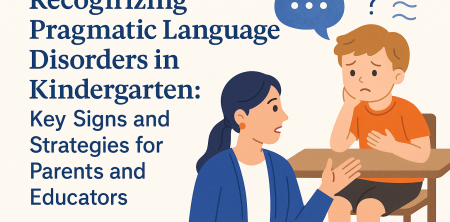 Recognizing Pragmatic Language Disorders in Kindergarten: Key Signs and Strategies for Parents and Educators