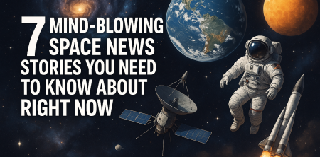 7 Mind-Blowing Space News Stories You Need to Know About Right Now