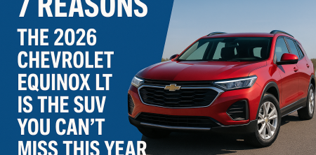 7 Reasons the 2026 Chevrolet Equinox LT Is the SUV You Can’t Miss This Year