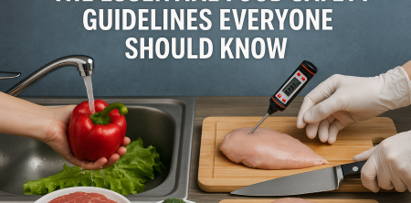 The Essential Food Safety Guidelines Everyone Should Know