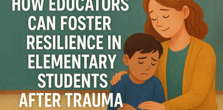 Educators: Build Resilience in Elementary Students After Trauma