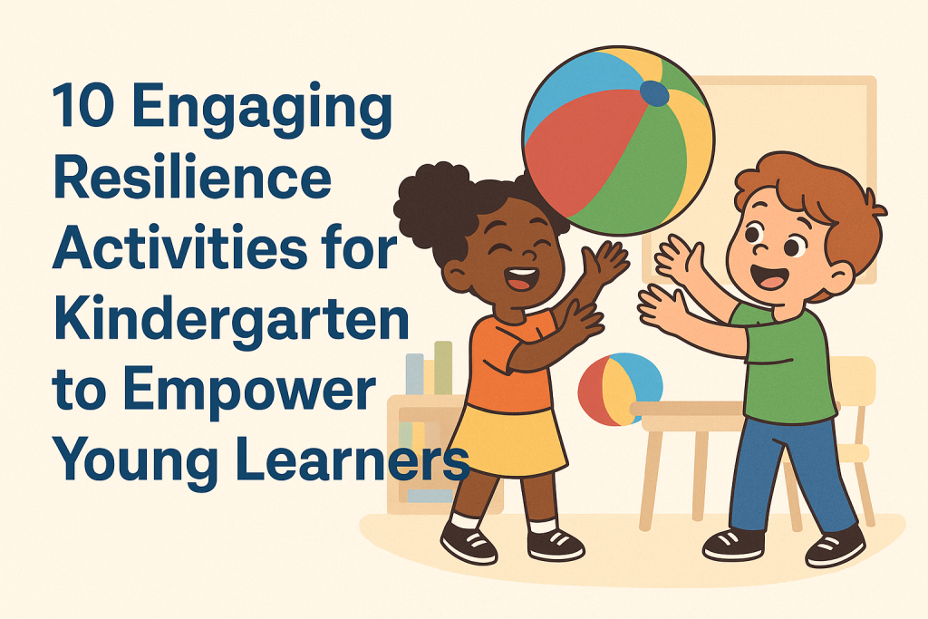 10 Engaging Resilience Activities for Kindergarten to Empower Young ...