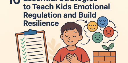 10 Essential Strategies to Teach Kids Emotional Regulation and Build Resilience