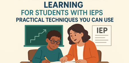 Mastering Scaffolding Learning for Students with IEPs: Practical Techniques You Can Use