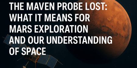 The MAVEN Probe Lost: What It Means for Mars Exploration and Our Understanding of Space