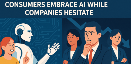 Are Brands Falling Behind? Consumers Embrace AI While Companies Hesitate