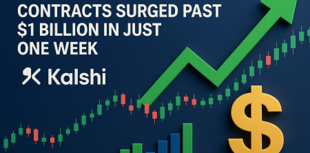 How Kalshi’s Perpetual Contracts Surged Past $1 Billion in Just One Week