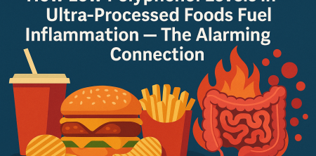 How Low Polyphenol Levels in Ultra-Processed Foods Fuel Inflammation — The Alarming Connection