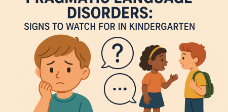 Pragmatic Language Disorders: Signs to Watch for in Kindergarten