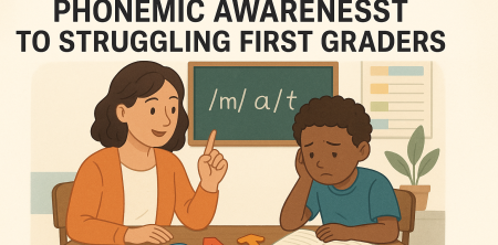 How to Teach Phonemic Awareness to Struggling First Graders