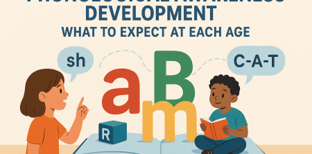 Phonological Awareness Development: What to Expect at Each Age