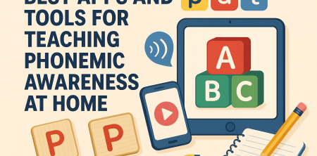 Best Apps and Tools for Teaching Phonemic Awareness at Home