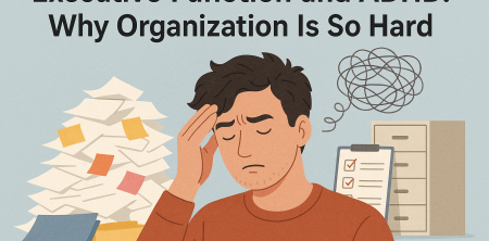 Executive Function and ADHD: Why Organization Is So Hard