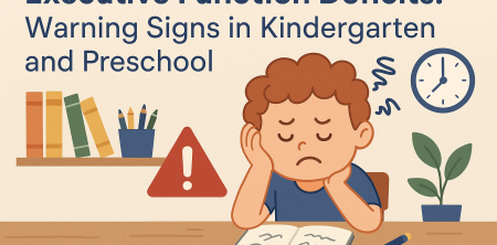 Executive Function Deficits: Warning Signs in Kindergarten and Preschool