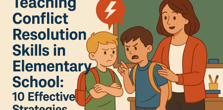 Teaching Conflict Resolution Skills in Elementary School: 10 Effective Strategies