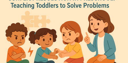 Conflict Resolution in Preschool: Teaching Toddlers to Solve Problems