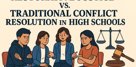 Restorative Justice vs. Traditional Conflict Resolution in High Schools