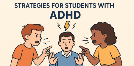Conflict Resolution Strategies for Students with ADHD